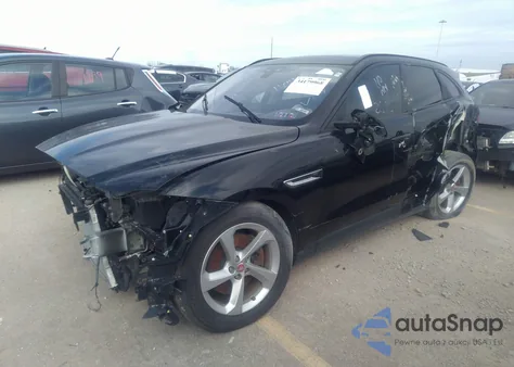 2017 Jaguar F-Pace 35T Premium из США, поврежденный, VIN SADCJ2BV6HA883045